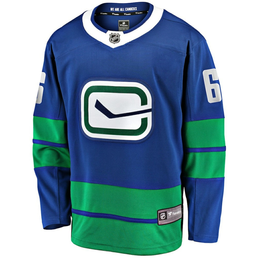Brock Boeser Vancouver Canucks Fanatics Breakaway Jersey - Blue | Fanatics online