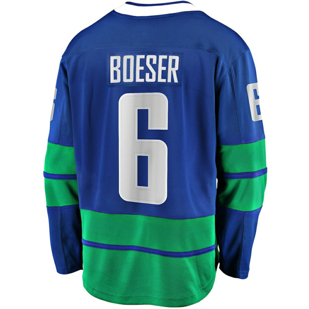 Brock Boeser Vancouver Canucks Fanatics Breakaway Jersey - Blue | Fanatics online