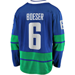 Brock Boeser Vancouver Canucks Fanatics Breakaway Jersey - Blue | Fanatics online