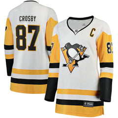Sidney Crosby Pittsburgh Penguins Fanatics Women's Breakaway Jersey - White | Fanatics online