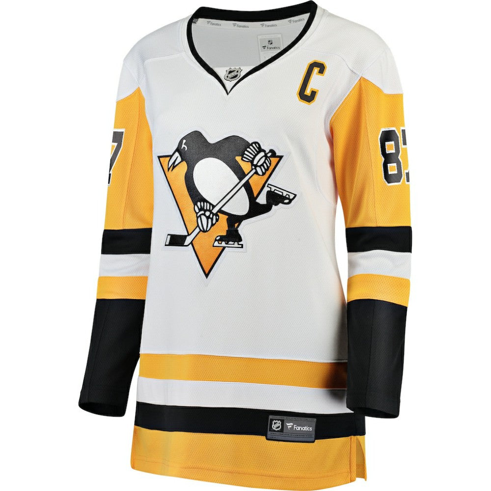 Sidney Crosby Pittsburgh Penguins Fanatics Women's Breakaway Jersey - White | Fanatics online