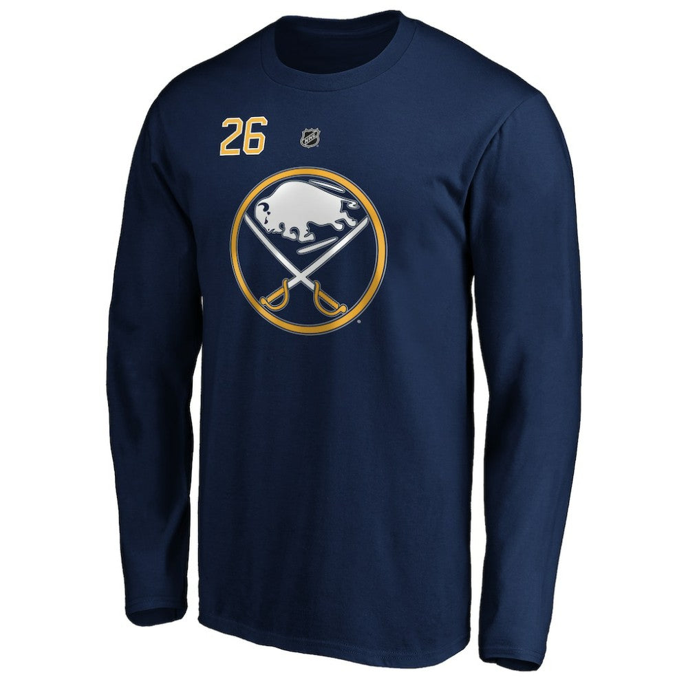 Rasmus Dahlin Buffalo Sabres Fanatics Authentic Stack Name & Number T-Shirt - Navy | Fanatics online