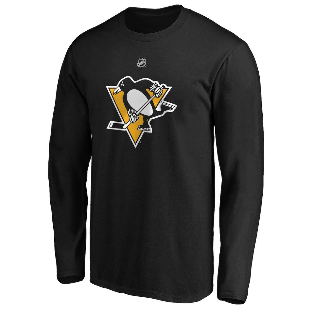 Evgeni Malkin Pittsburgh Penguins Fanatics Authentic Stack Name & Number T-Shirt - Black | Fanatics online