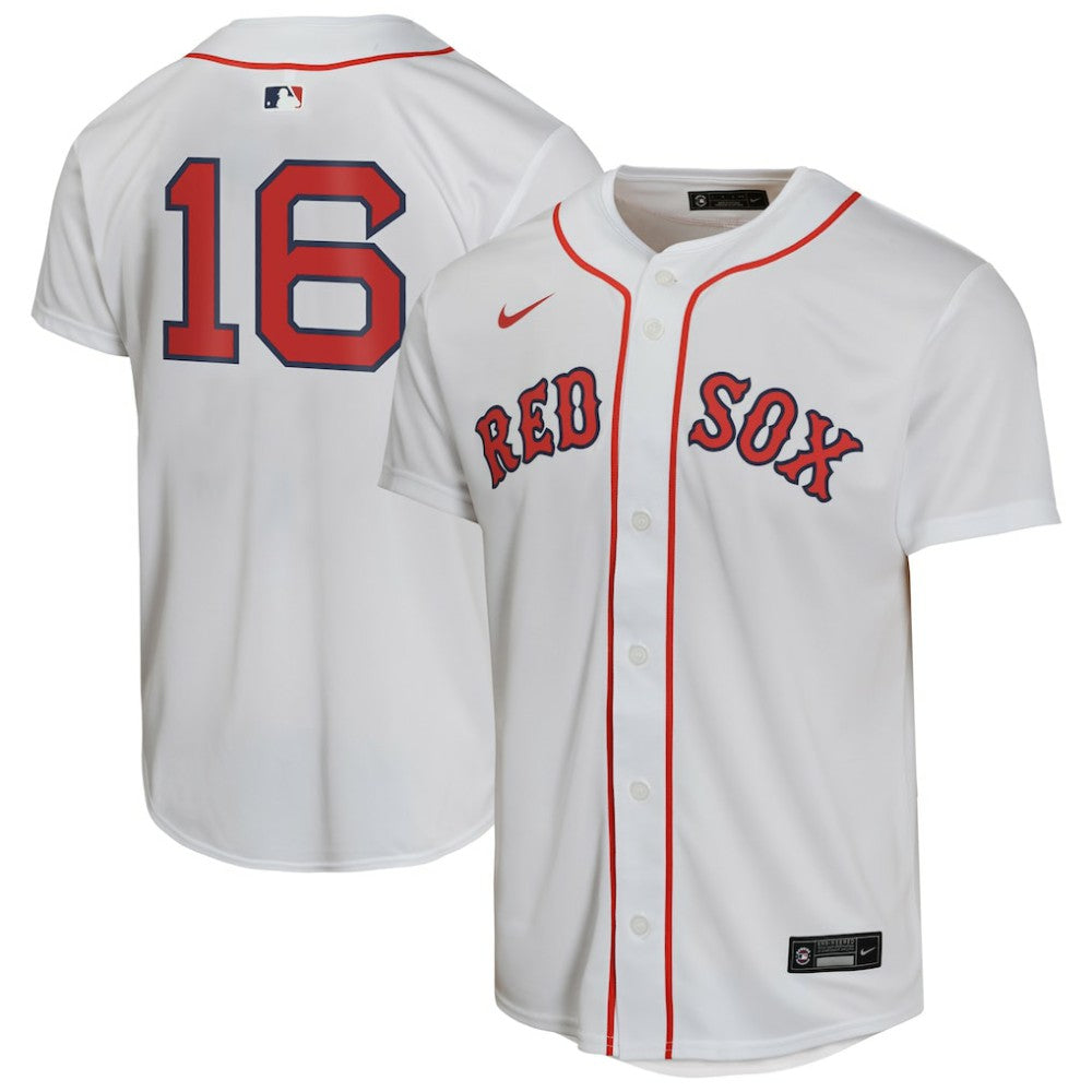 Jarren Duran Boston Red Sox Nike Youth Home Player Game Jersey for sale