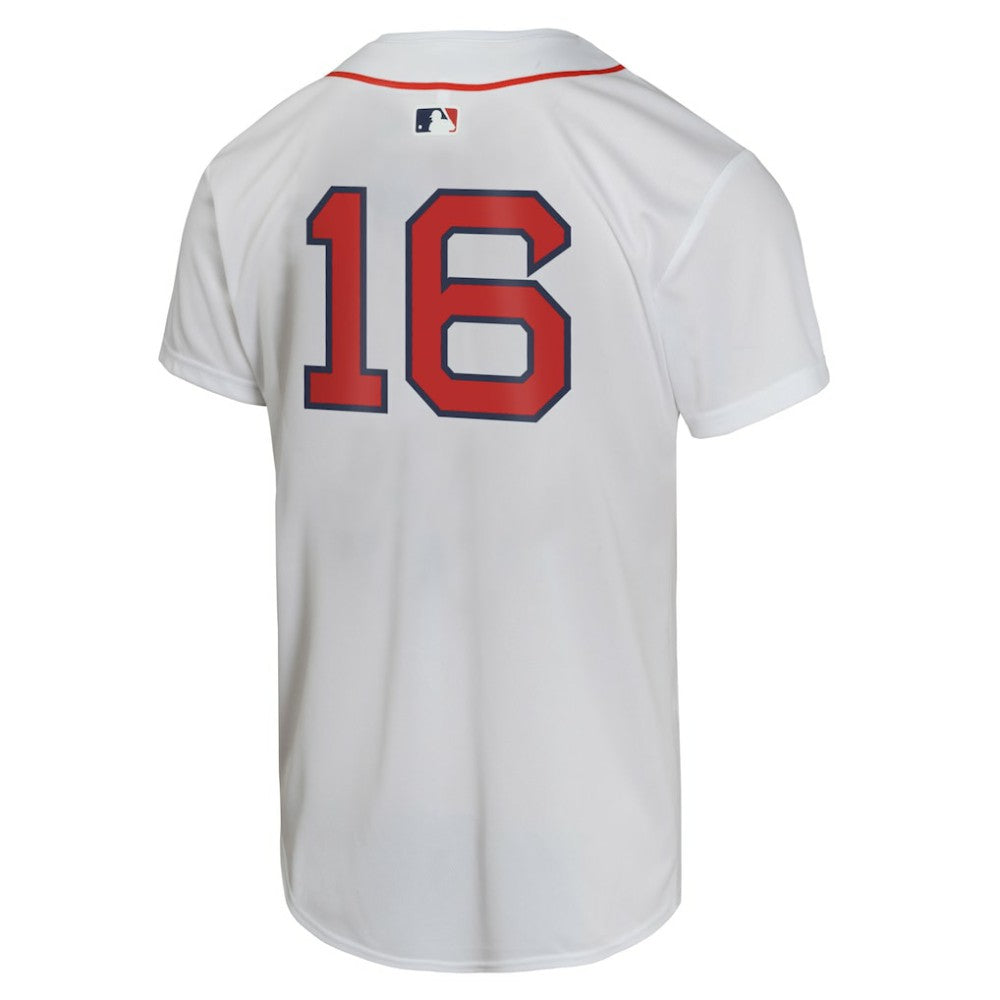 Jarren Duran Boston Red Sox Nike Youth Home Player Game Jersey for sale