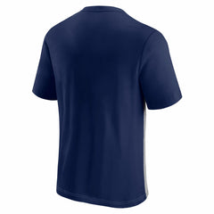 Tennessee Titans Colorblock T-Shirt - Navy - Fanatics
