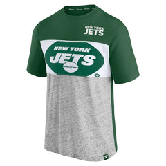 New York Jets Colorblock T-Shirt - Green - Fanatics
