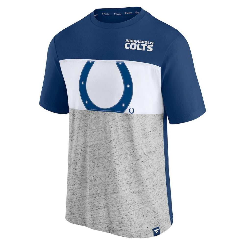 Indianapolis Colts Colorblock T-Shirt - Royal - Fanatics