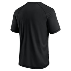 Atlanta Falcons Hail Mary Raglan T-Shirt - Black - Fanatics