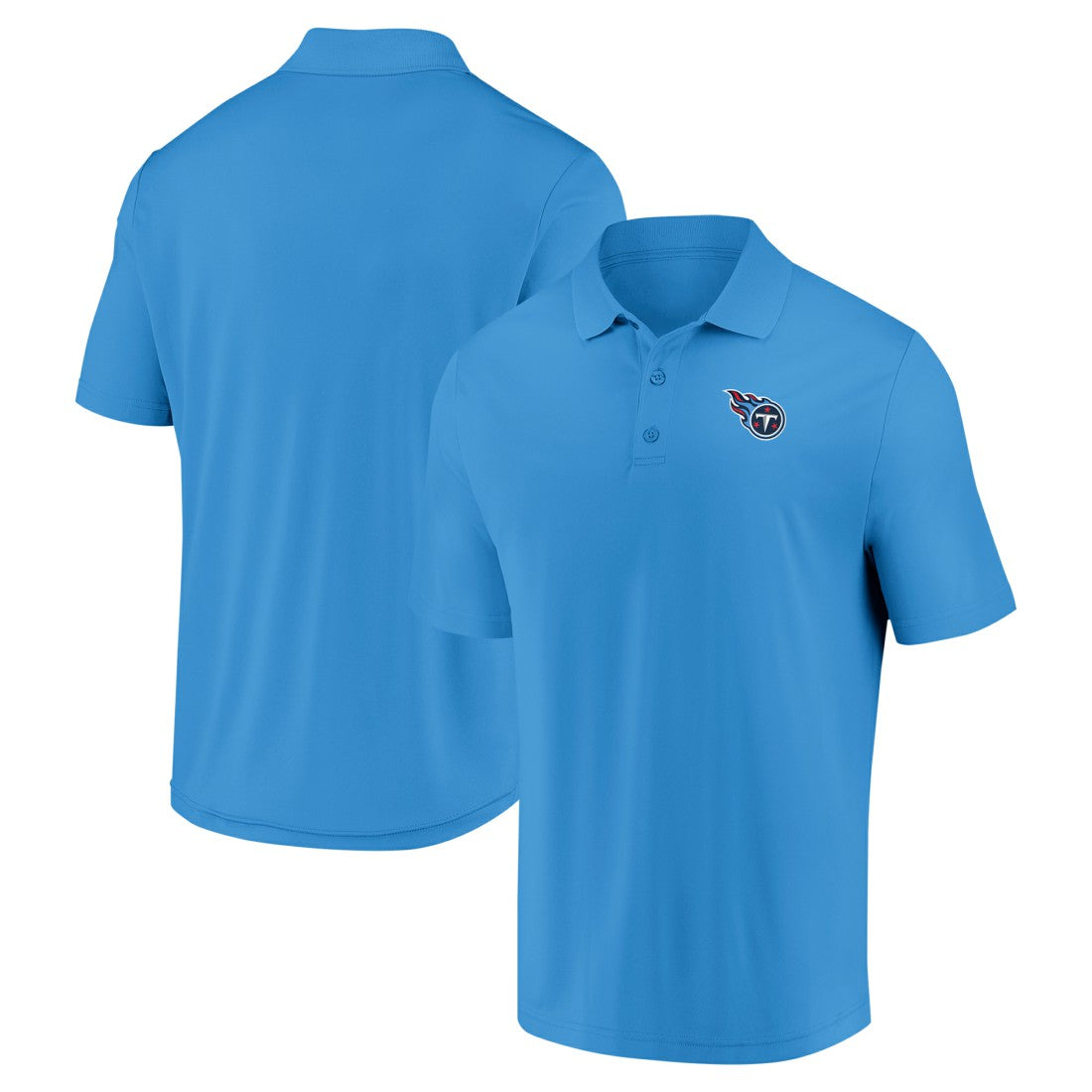 Tennessee Titans Team Logo Polo - Light Blue - Fanatics