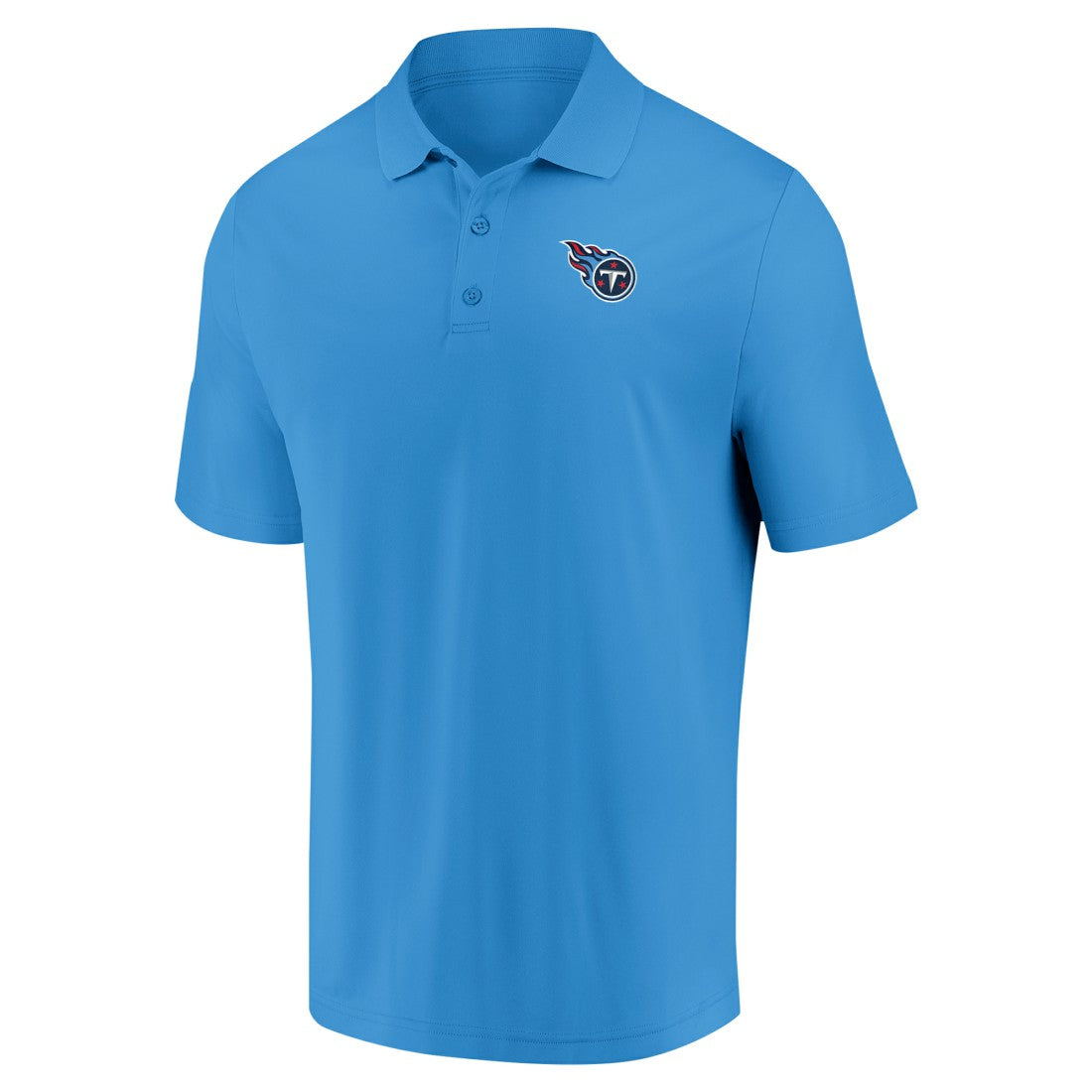 Tennessee Titans Team Logo Polo - Light Blue - Fanatics