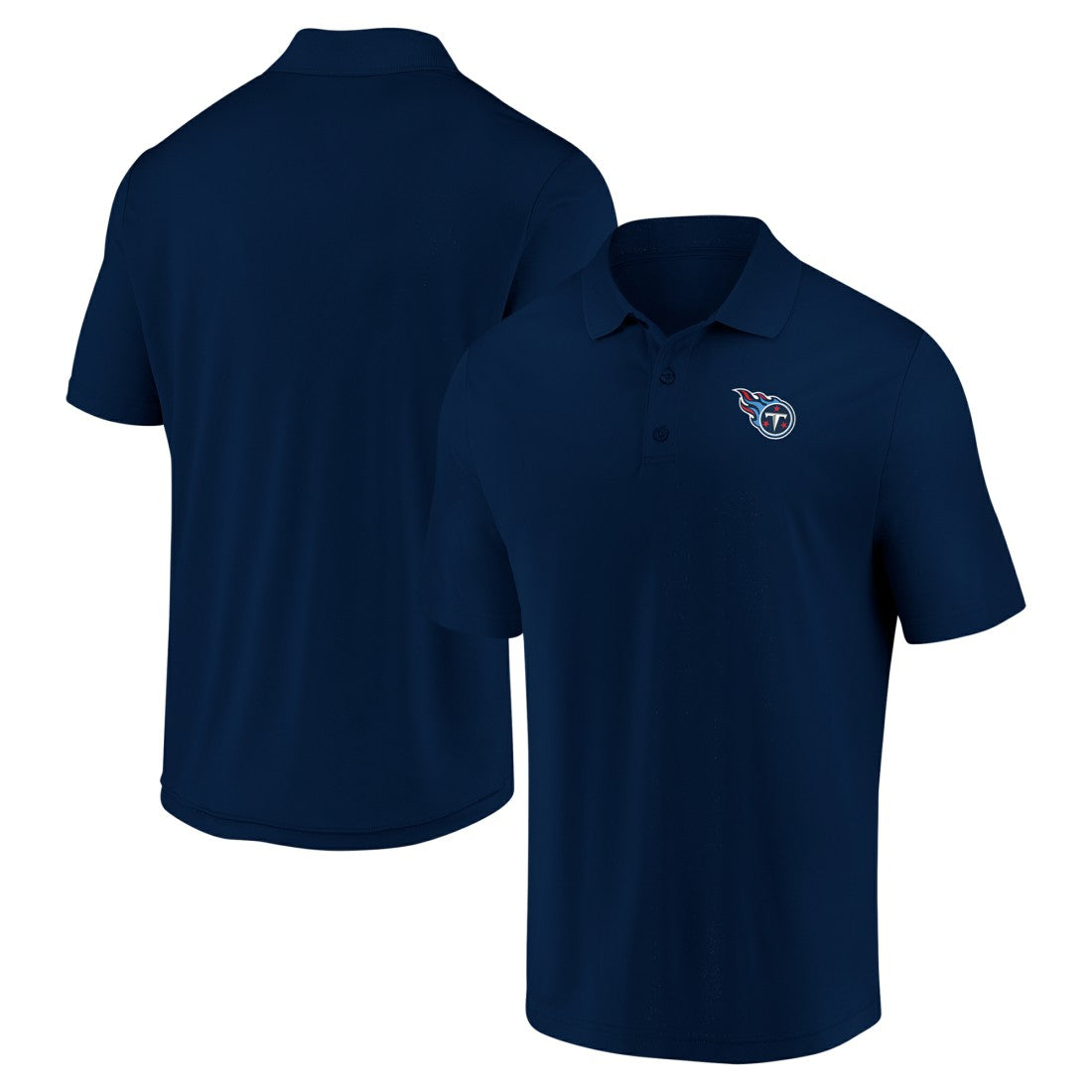Tennessee Titans Team Logo Polo - Navy - Fanatics