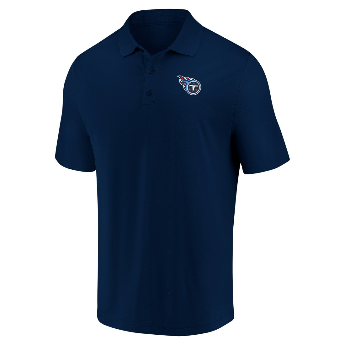 Tennessee Titans Team Logo Polo - Navy - Fanatics