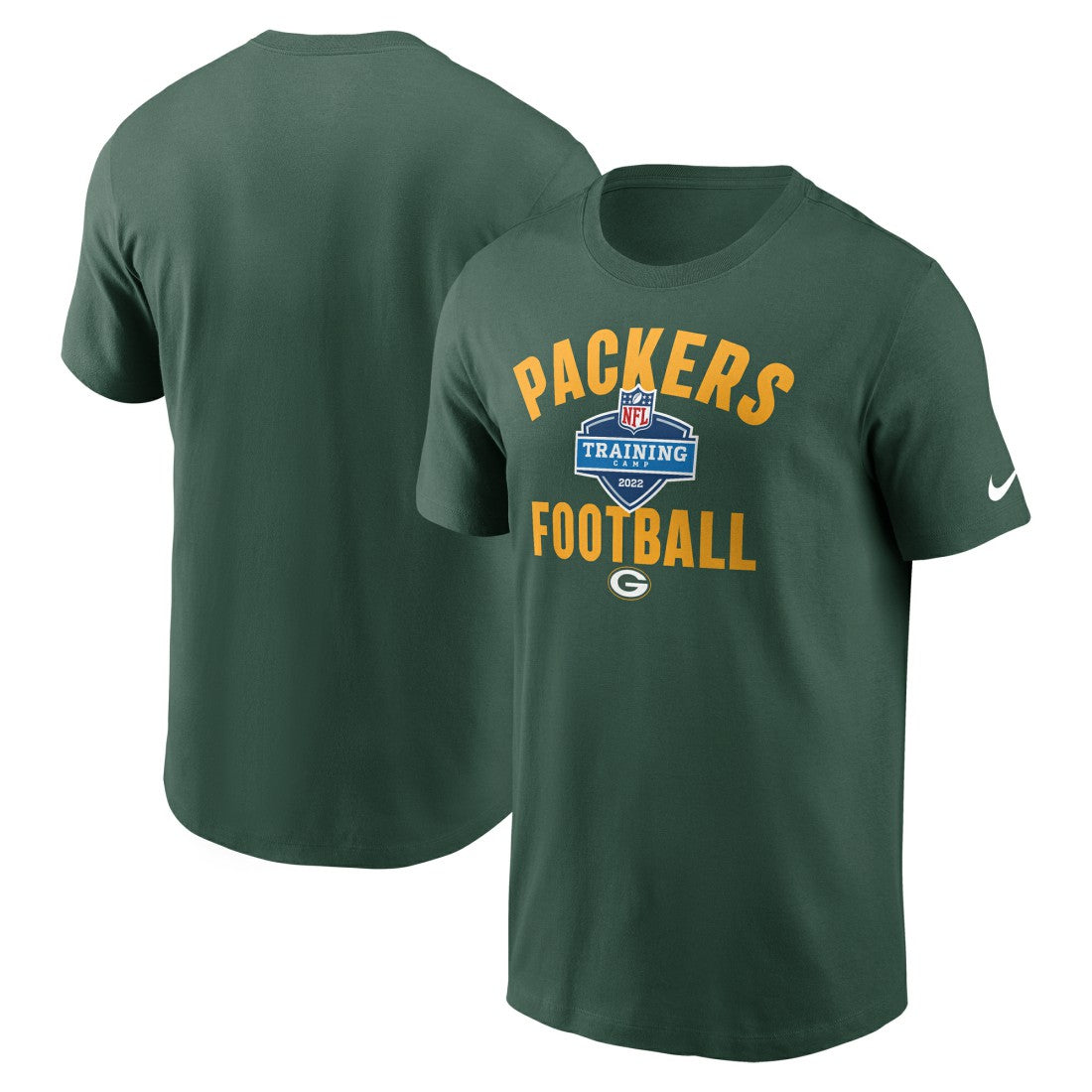Green Bay Packers NFL Training Camp 2022 T-Shirt - Green - Nike