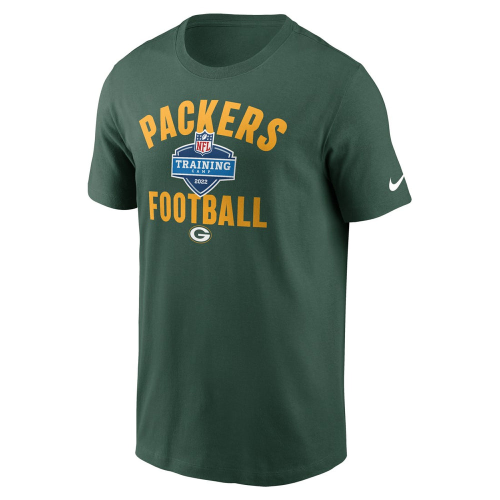 Green Bay Packers NFL Training Camp 2022 T-Shirt - Green - Nike