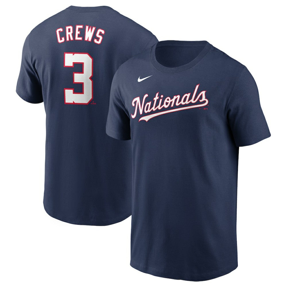 Dylan Crews Washington Nationals Nike Fuse Name & Number T-Shirt Online