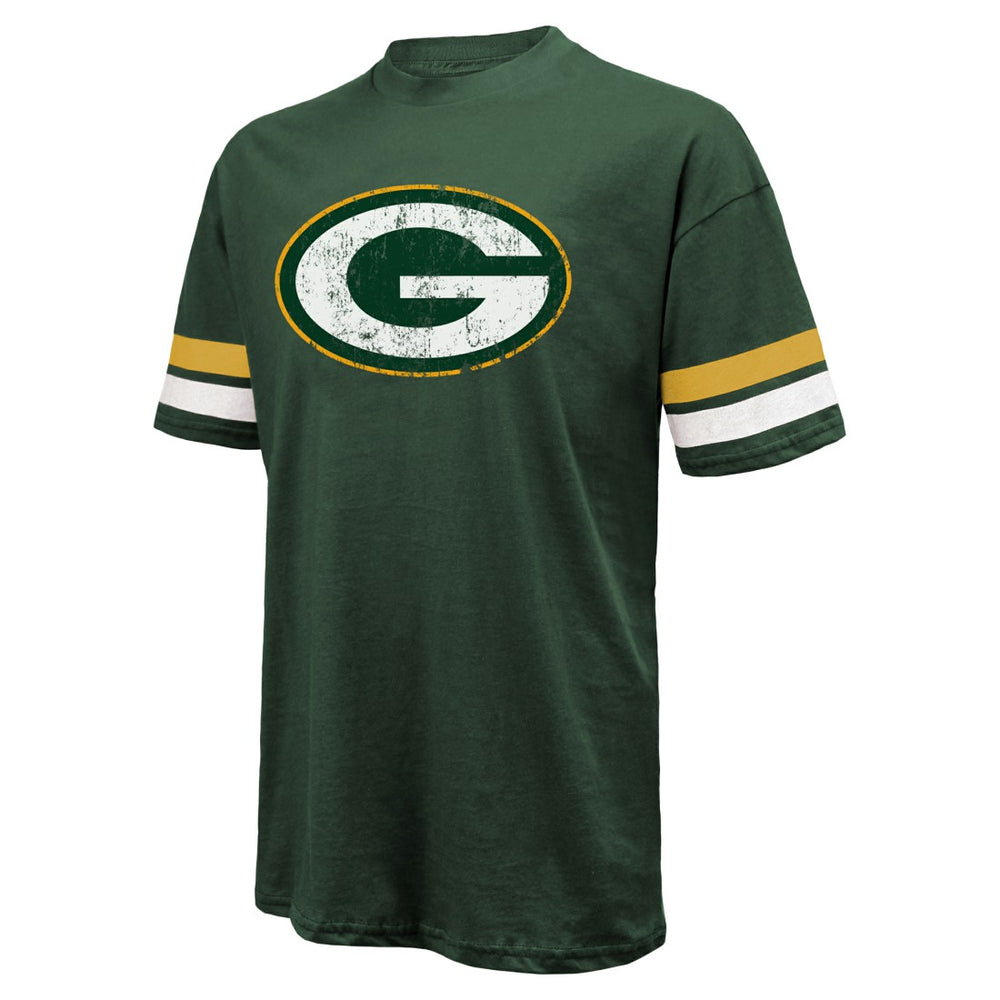 Jordan Love Green Bay Packers Majestic Threads Name & Number Oversize Fit T-Shirt - Green - NFL