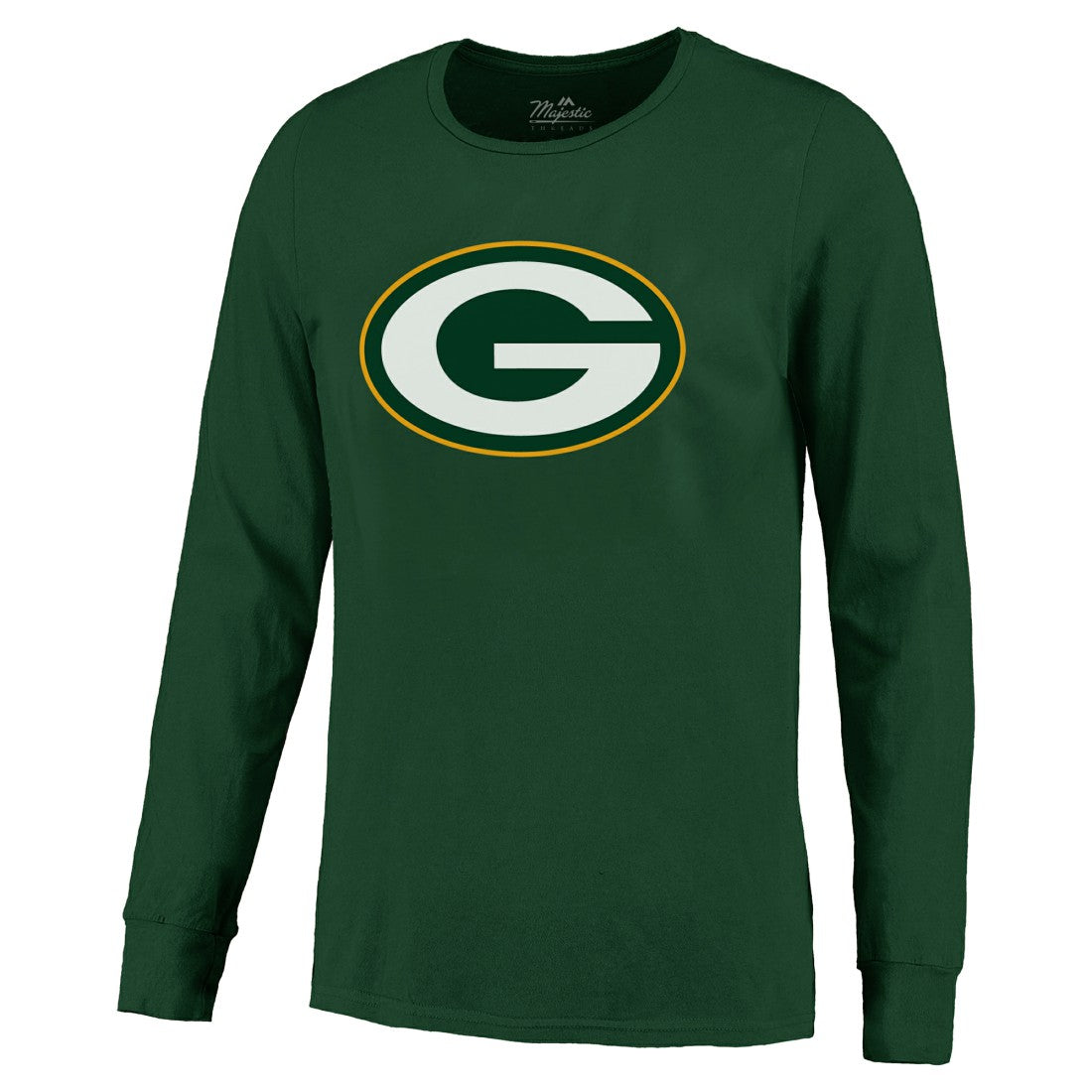 Jordan Love Green Bay Packers Majestic Threads Name & Number Long Sleeve T-Shirt - Green - NFL