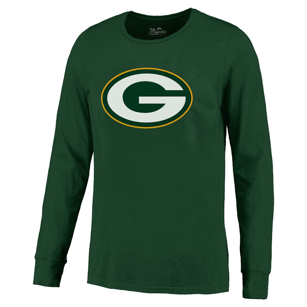 Jordan Love Green Bay Packers Majestic Threads Name & Number Long Sleeve T-Shirt - Green - NFL