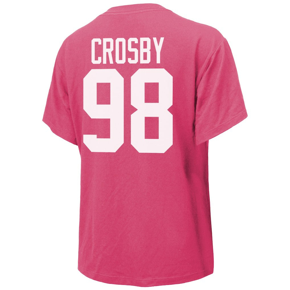 Maxx Crosby Las Vegas Raiders Majestic Threads Women's Name & Number T-Shirt - Pink - NFL