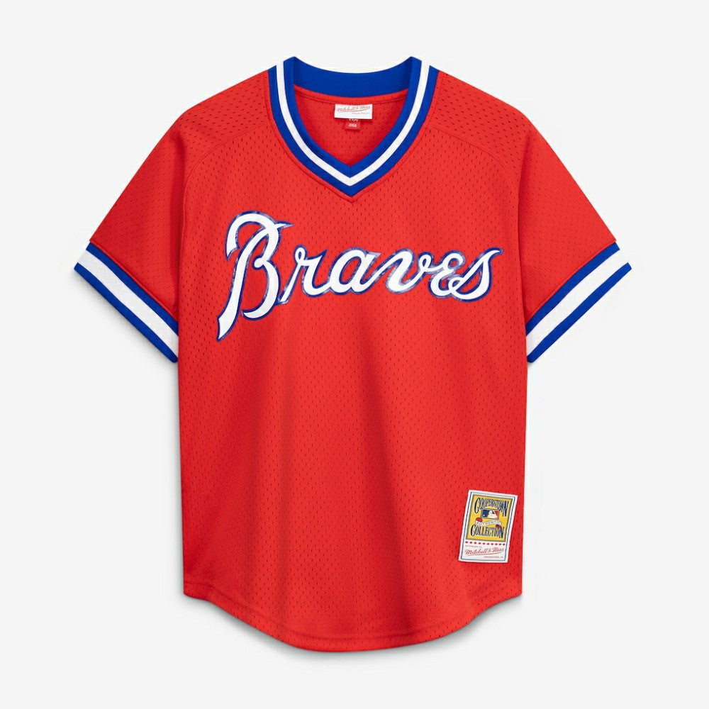 Dale Murphy Atlanta Braves Mitchell & Ness Cooperstown Collection Mesh Batting Practice  Jersey  Sale