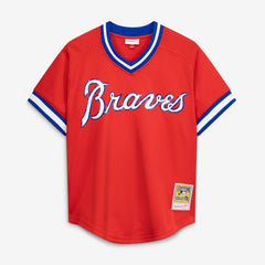 Dale Murphy Atlanta Braves Mitchell & Ness Cooperstown Collection Mesh Batting Practice  Jersey  Sale