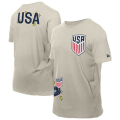 New Era - USMNT New Era Logo Select T-Shirt - Light Beige