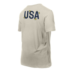New Era - USMNT New Era Logo Select T-Shirt - Light Beige