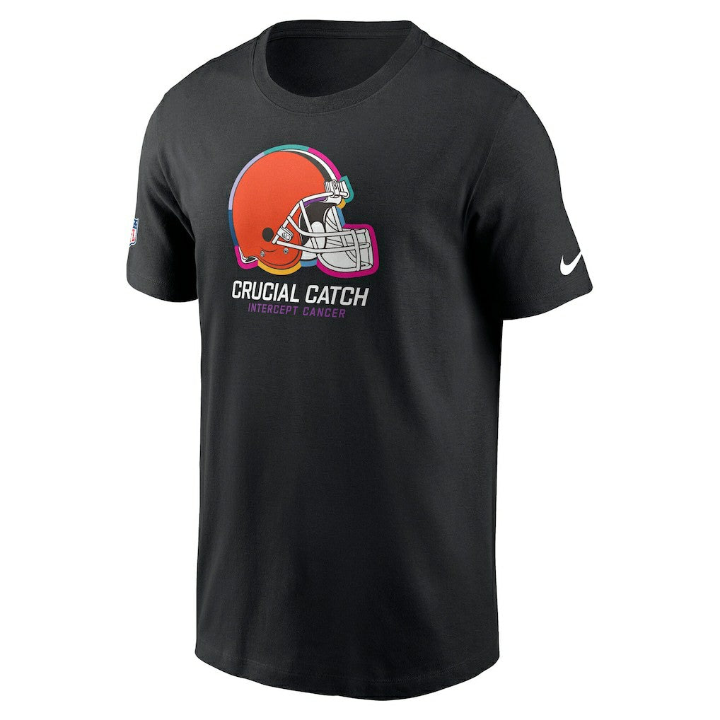 Cleveland Browns 2024 NFL Crucial Catch Club T-Shirt - Black - Nike
