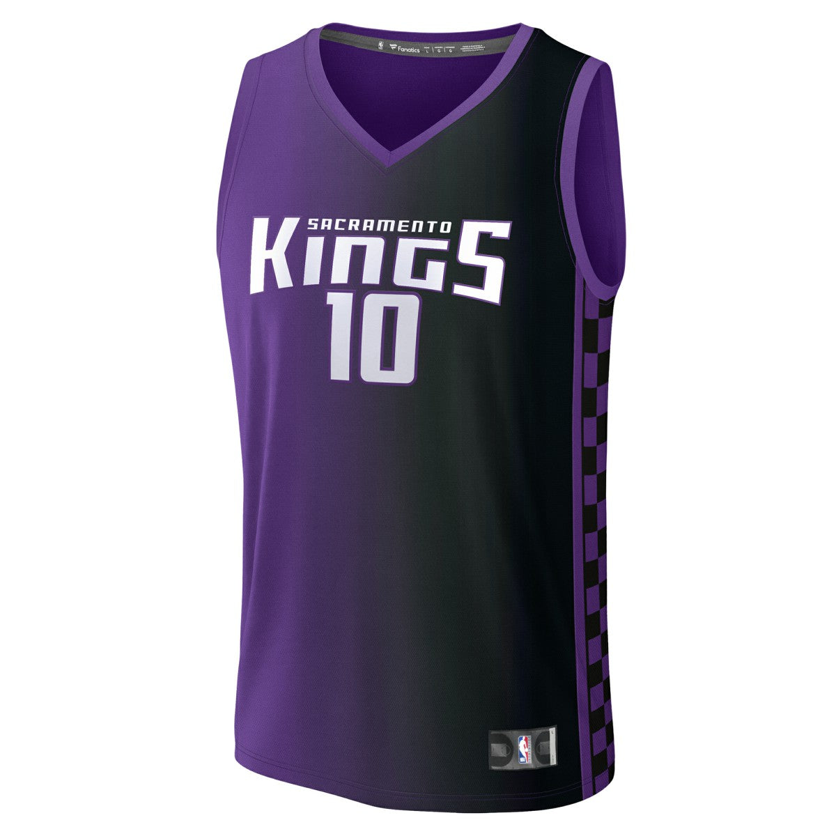Fanatics DeMar DeRozan Sacramento Kings Fast Break Replica Jersey Statement Edition Purple