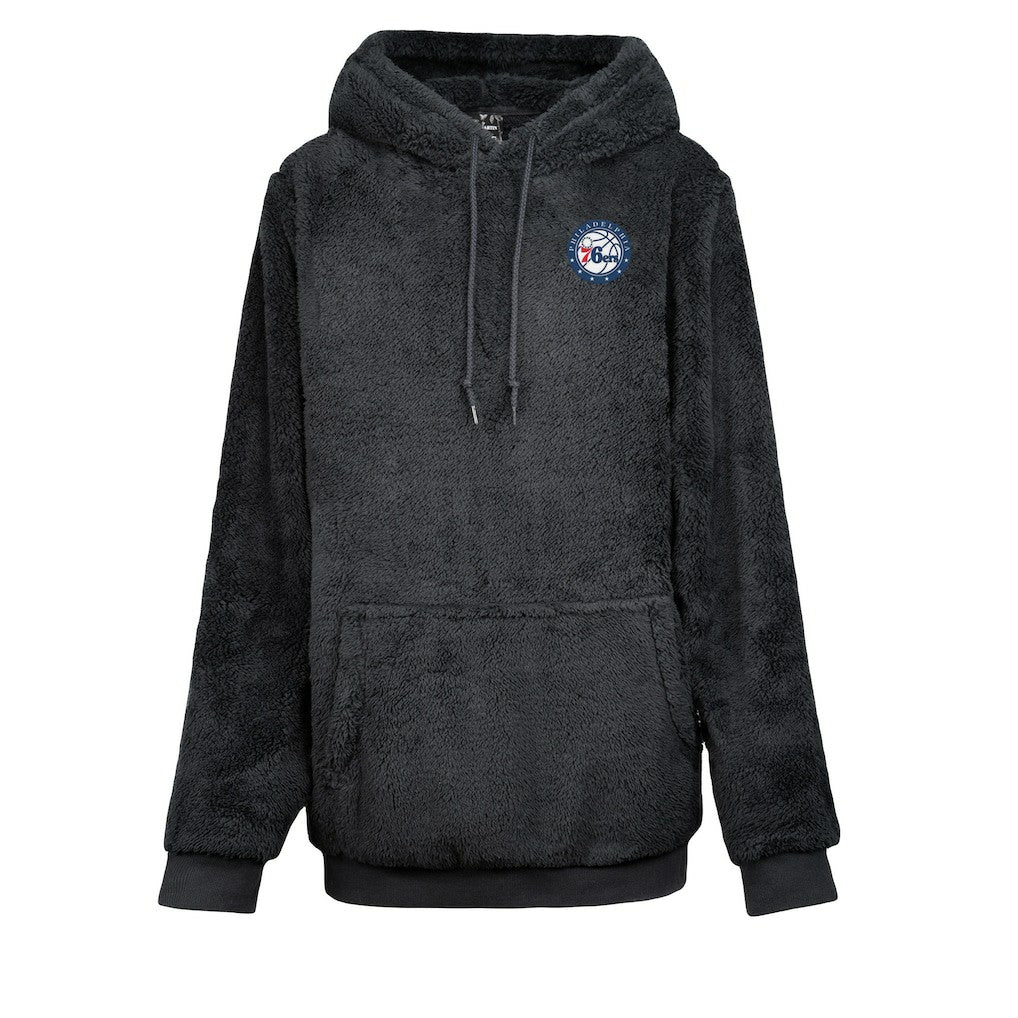 Philadelphia 76ers The Best Hoodie in the World By Jill Martin Unisex Oversized Lounge Pullover Hoodie Black