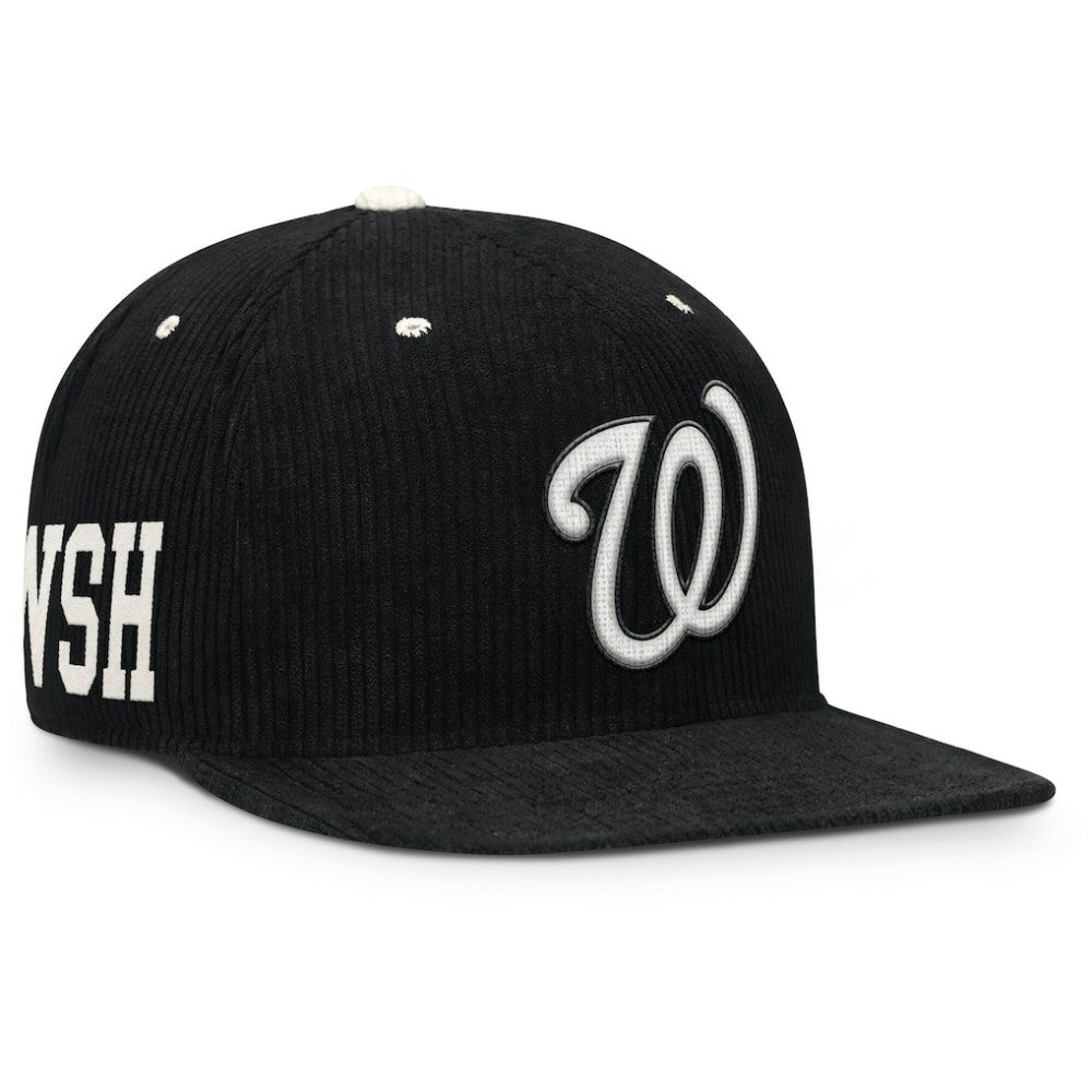 Washington Nationals Nike Pro Corduroy Structured Snapback Hat Sale