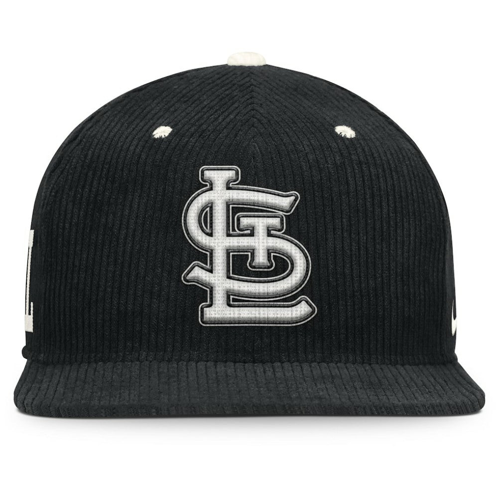 St. Louis Cardinals Nike Pro Corduroy Structured Snapback Hat Sale