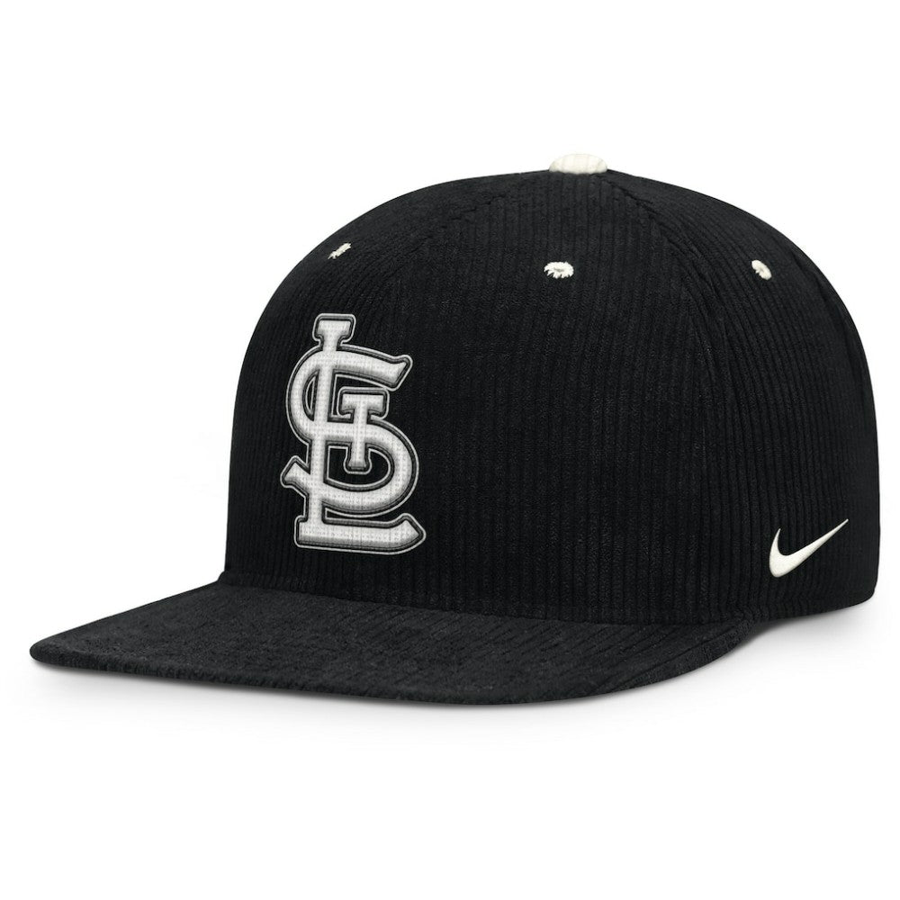 St. Louis Cardinals Nike Pro Corduroy Structured Snapback Hat Sale