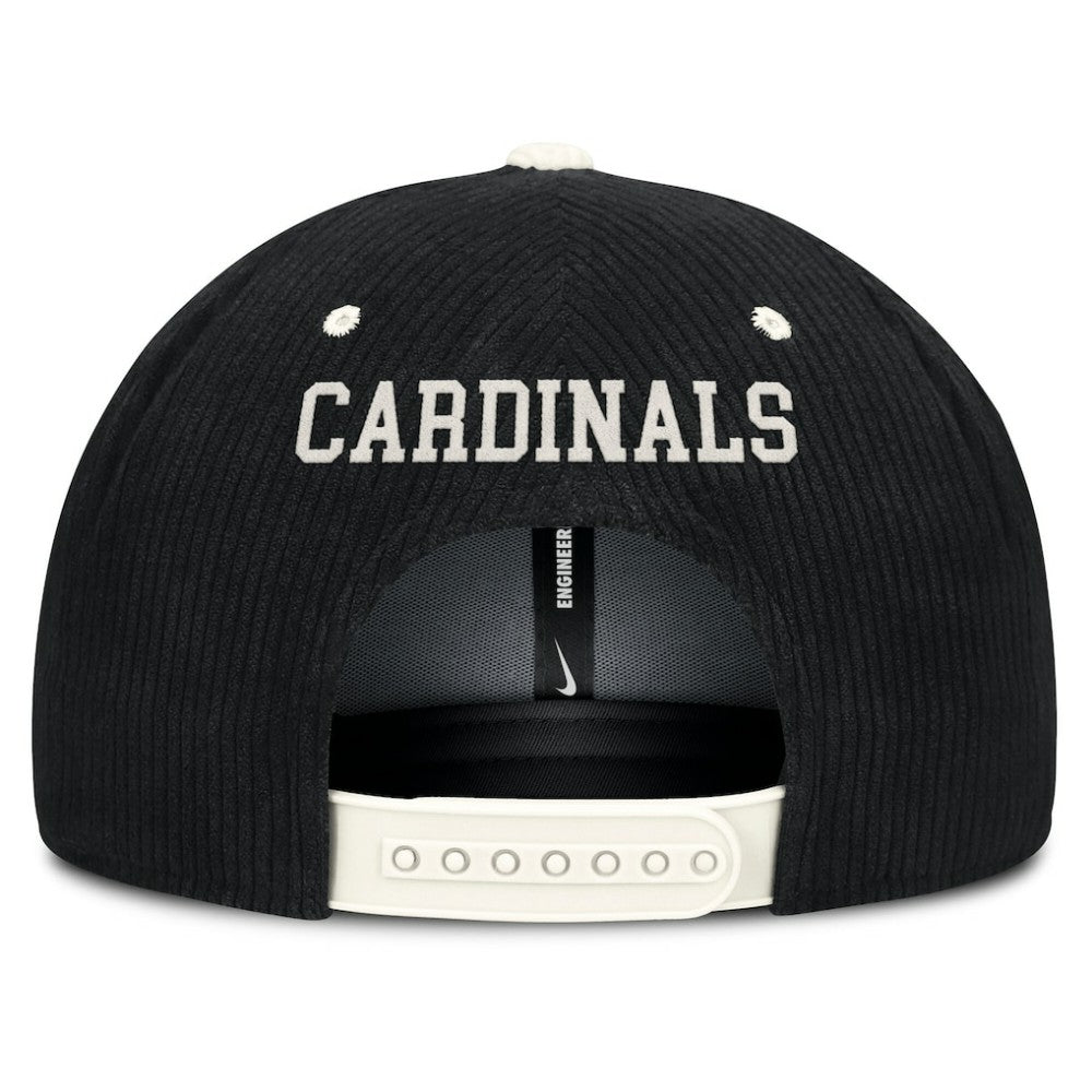 St. Louis Cardinals Nike Pro Corduroy Structured Snapback Hat Sale