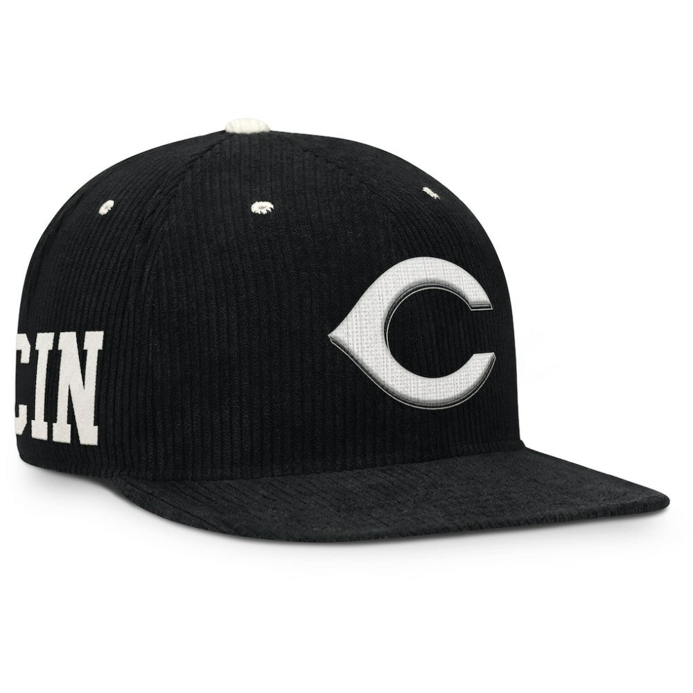 Cincinnati Reds Nike Pro Corduroy Structured Snapback Hat Discount