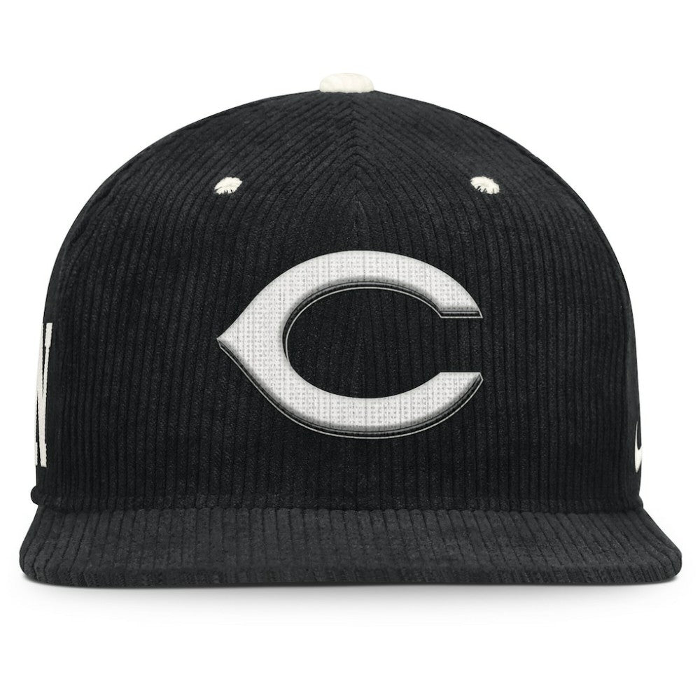 Cincinnati Reds Nike Pro Corduroy Structured Snapback Hat Discount
