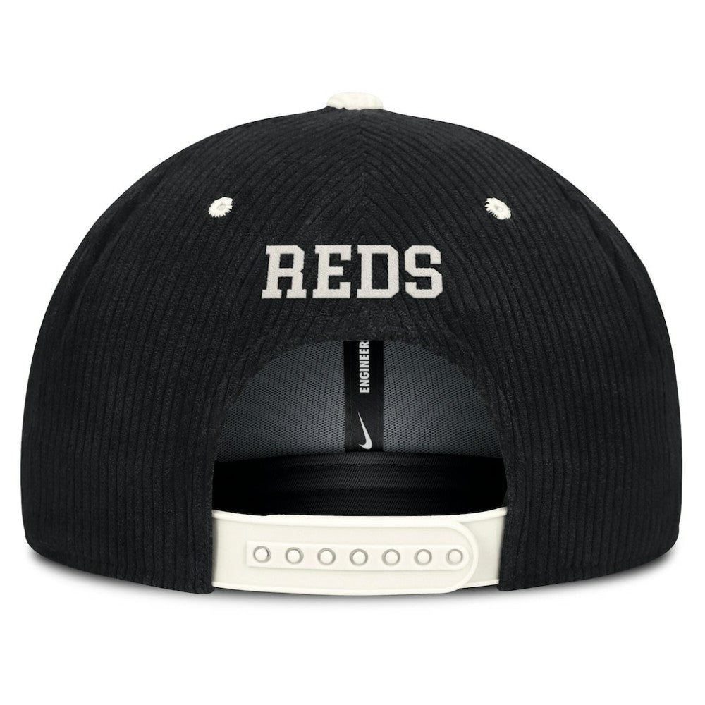 Cincinnati Reds Nike Pro Corduroy Structured Snapback Hat Discount