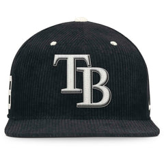 Tampa Bay Rays Nike Pro Corduroy Structured Snapback Hat for sale