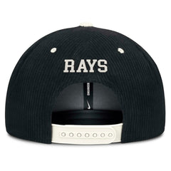 Tampa Bay Rays Nike Pro Corduroy Structured Snapback Hat for sale