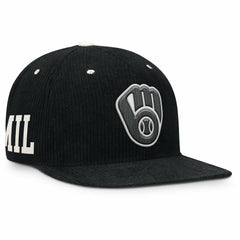 Milwaukee Brewers Nike Pro Corduroy Structured Snapback Hat Online