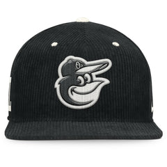 Baltimore Orioles Nike Pro Corduroy Structured Snapback Hat Discount