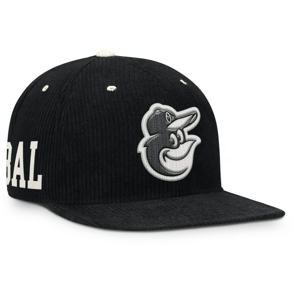 Baltimore Orioles Nike Pro Corduroy Structured Snapback Hat Discount