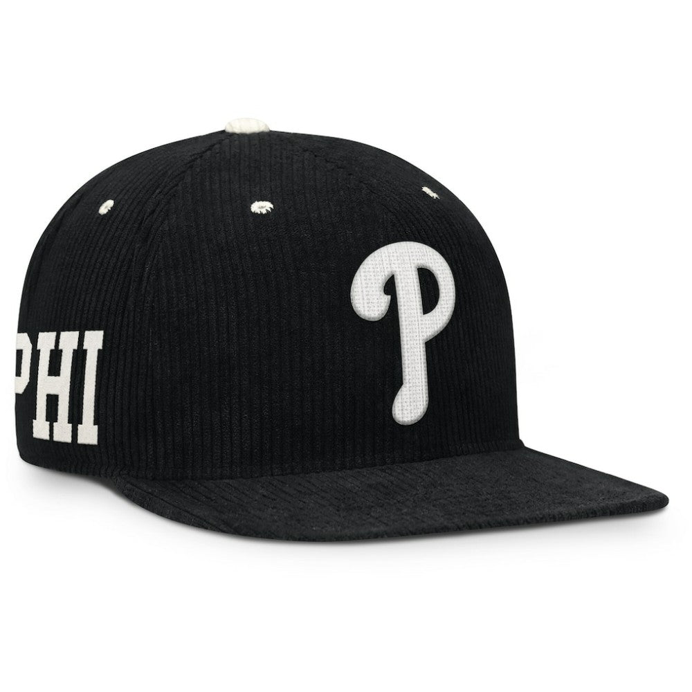Philadelphia Phillies Nike Pro Corduroy Structured Snapback Hat Near Me