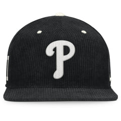Philadelphia Phillies Nike Pro Corduroy Structured Snapback Hat Near Me