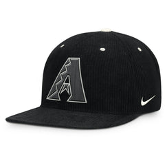 Arizona Diamondbacks Nike Pro Corduroy Structured Snapback Hat Sale