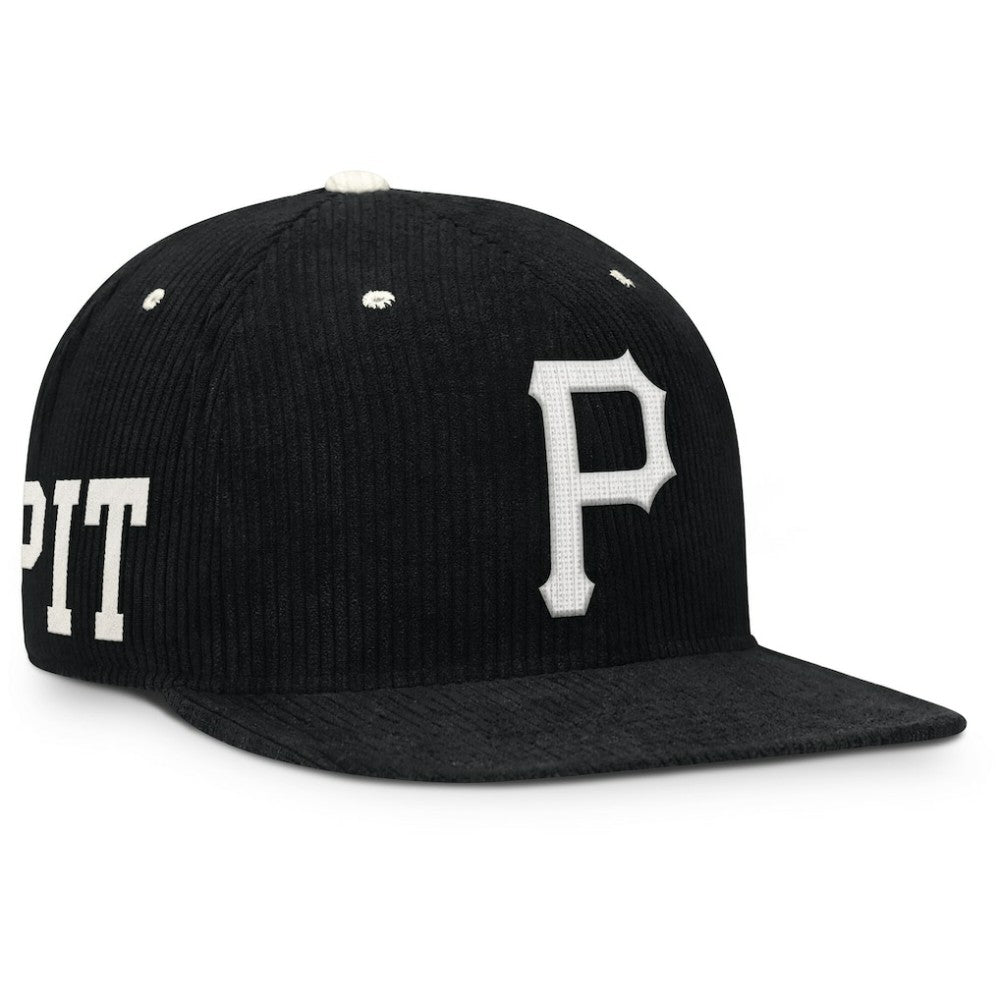 Pittsburgh Pirates Nike Pro Corduroy Structured Snapback Hat for sale