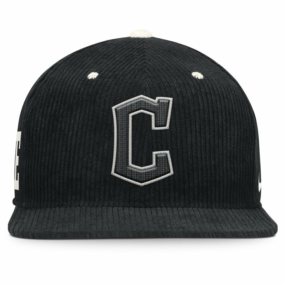Cleveland Guardians Nike Pro Corduroy Structured Snapback Hat Near Me