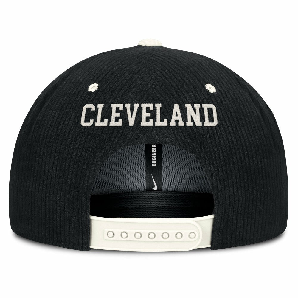 Cleveland Guardians Nike Pro Corduroy Structured Snapback Hat Near Me