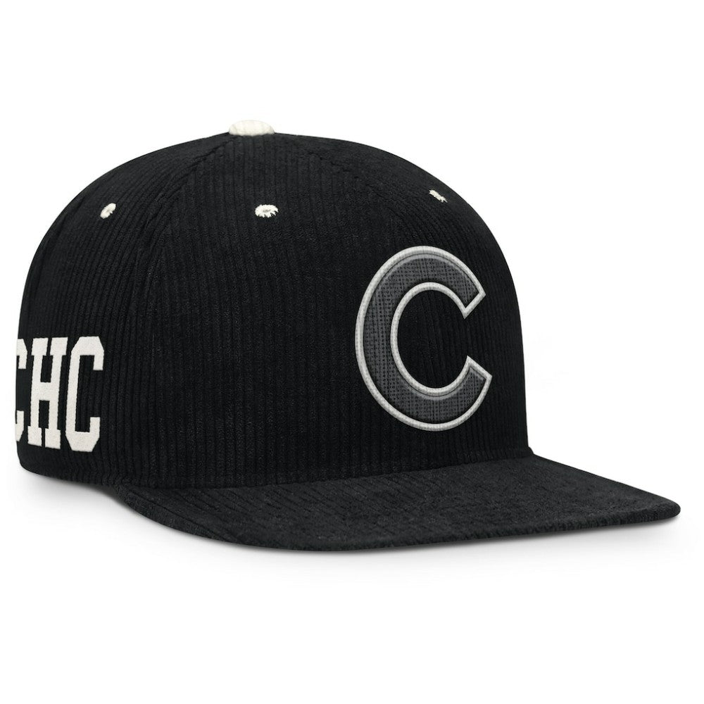 Chicago Cubs Nike Pro Corduroy Structured Snapback Hat Near Me